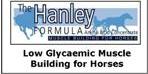 All horses are fed "The Hanley Formula"