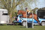 Leeshelle qualifying for HOY2012 at her first show of the season - Pukahu 11/09/11 