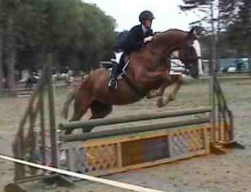 Trevor @ Woodhill Sands just 1 month after graduating
