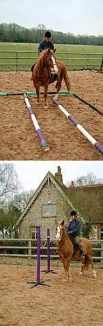 Examples ofriding an "S" Bend and opening a Rope Gate